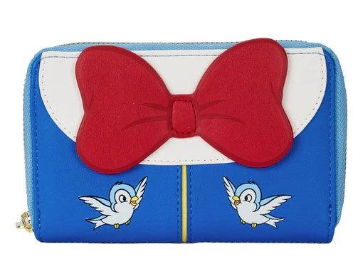 Snow White 85th Anniversary Cosplay Zip Around Wallet