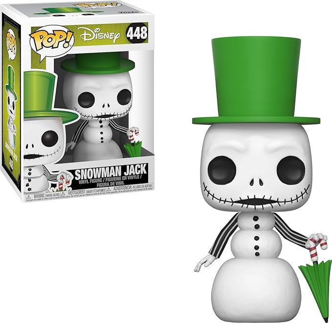 Funko Pop Snowman Jack Disney