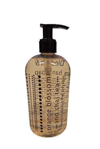 Kitchen Hand Soap Orange Blossom Chai Tea 16oz