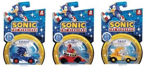 SONIC 1:64 DIE CAST ASST VEHICLES