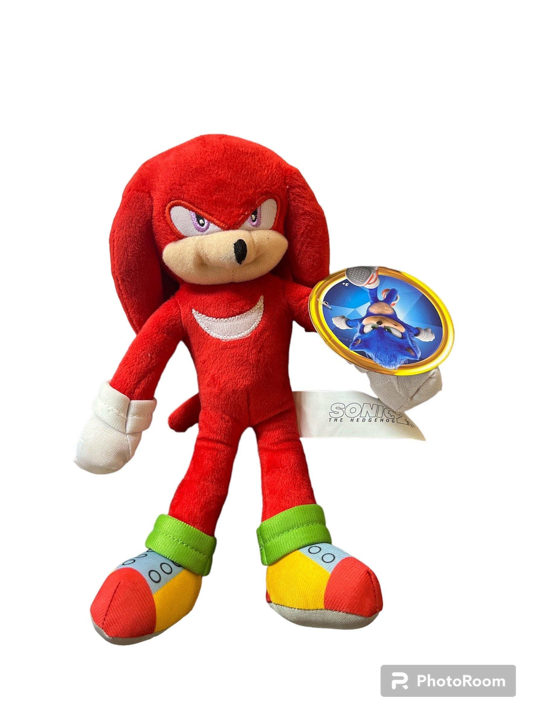 Sonic 2 Movie 9" Plush