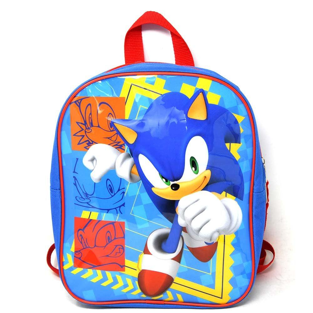 Sonic The Hedgehog Lunch Bag- Tail, Sonic & Knuckle, Men's, Size: 7.5