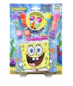 SpongeBob 4pk Lip Balm with Shaped Tin
