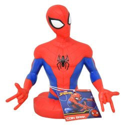 Spiderman Molded Coin Bank