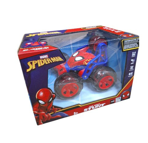 RCR Spiderman Stunt Car w/ Remote and Battery
