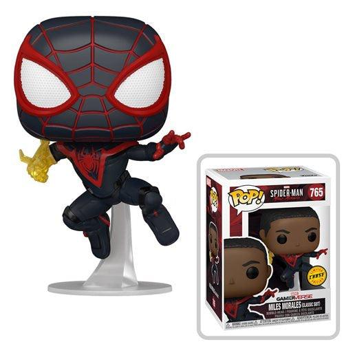 Spider-Man Miles Morales Classic Suit Pop! Vinyl Figure