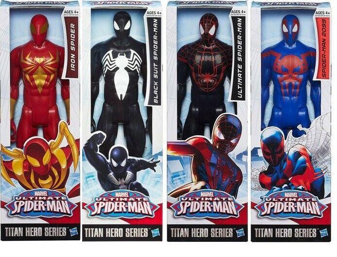 Spider-Man Titan Hero Series 12"