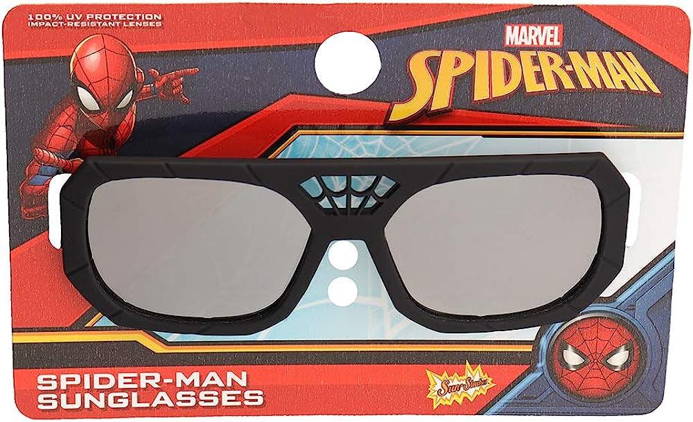 Spiderman Sunstache Sunglasses