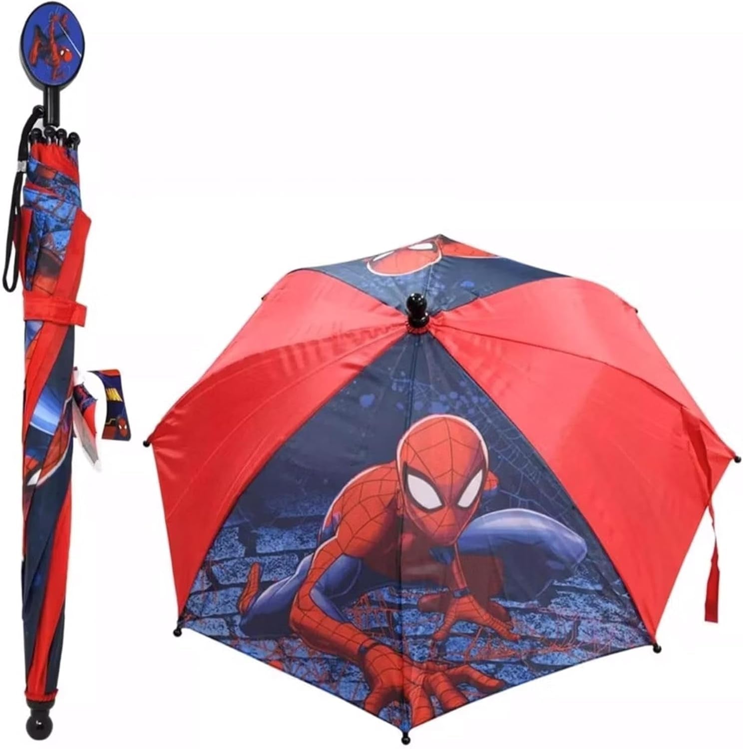 Spiderman Clamshell Handle Umbrella