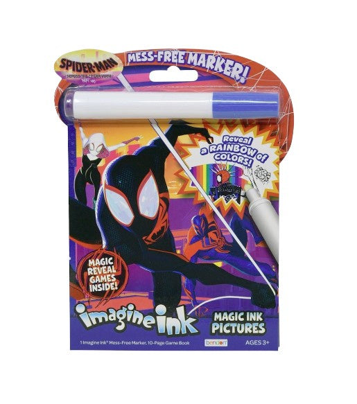 Spiderman Across the Spiderverse Imagine Ink