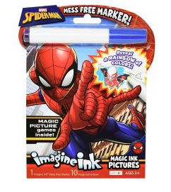 SPIDERMAN IMAGINE INK