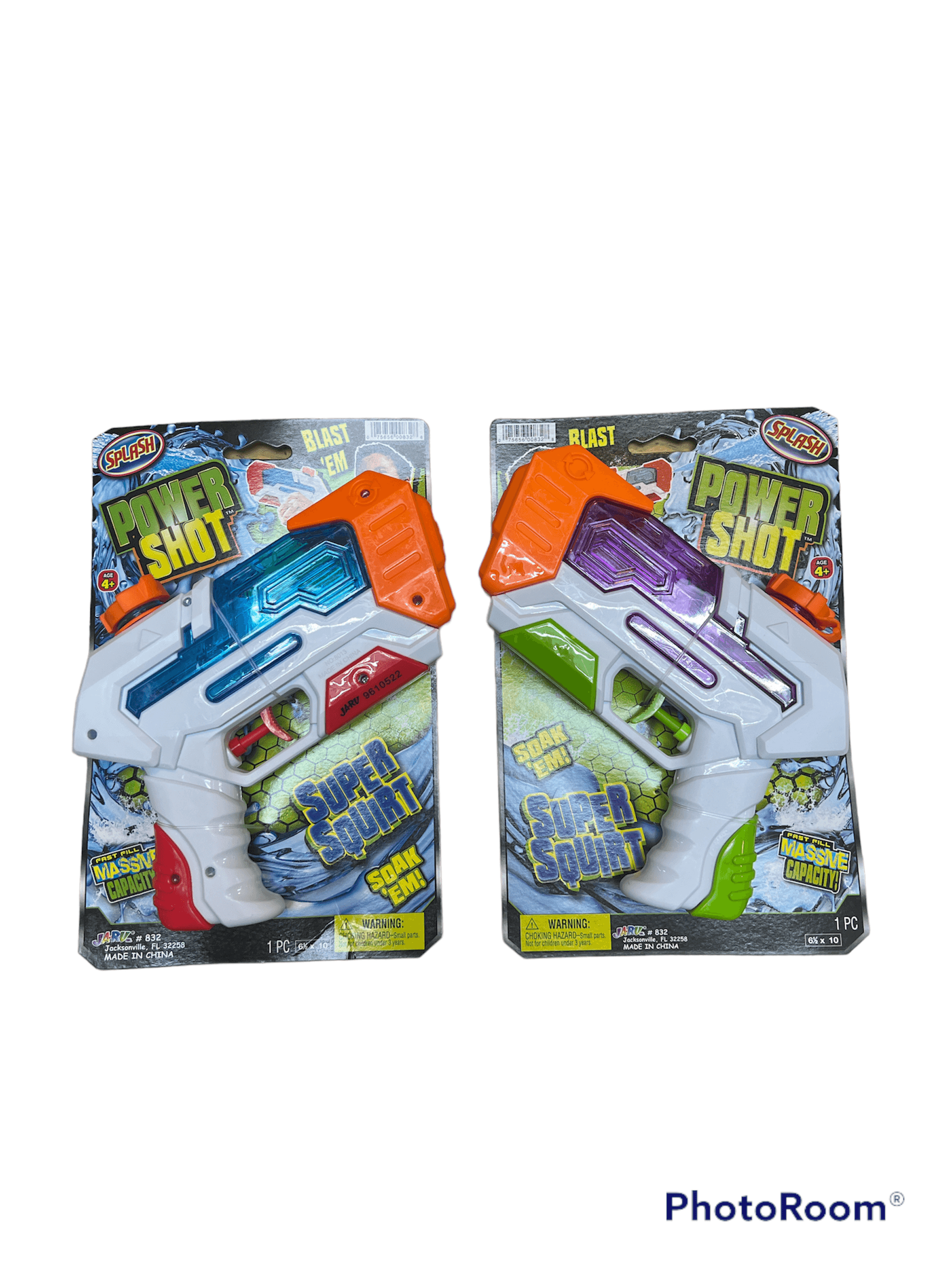 Splash Power Shot Super Squirt