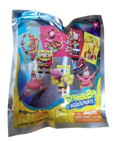 Nickelodeon 3D Foam Bag Clip, Series 7