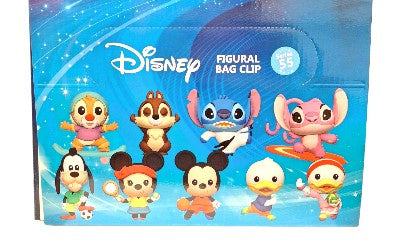 Disney Sports 3D Foam Bag Clip