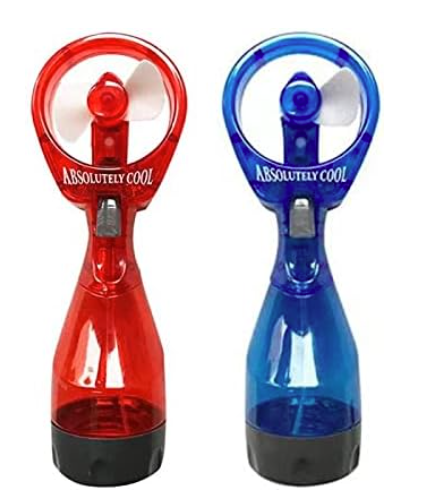 Water Mist Spray Bottle Fan 1pc
