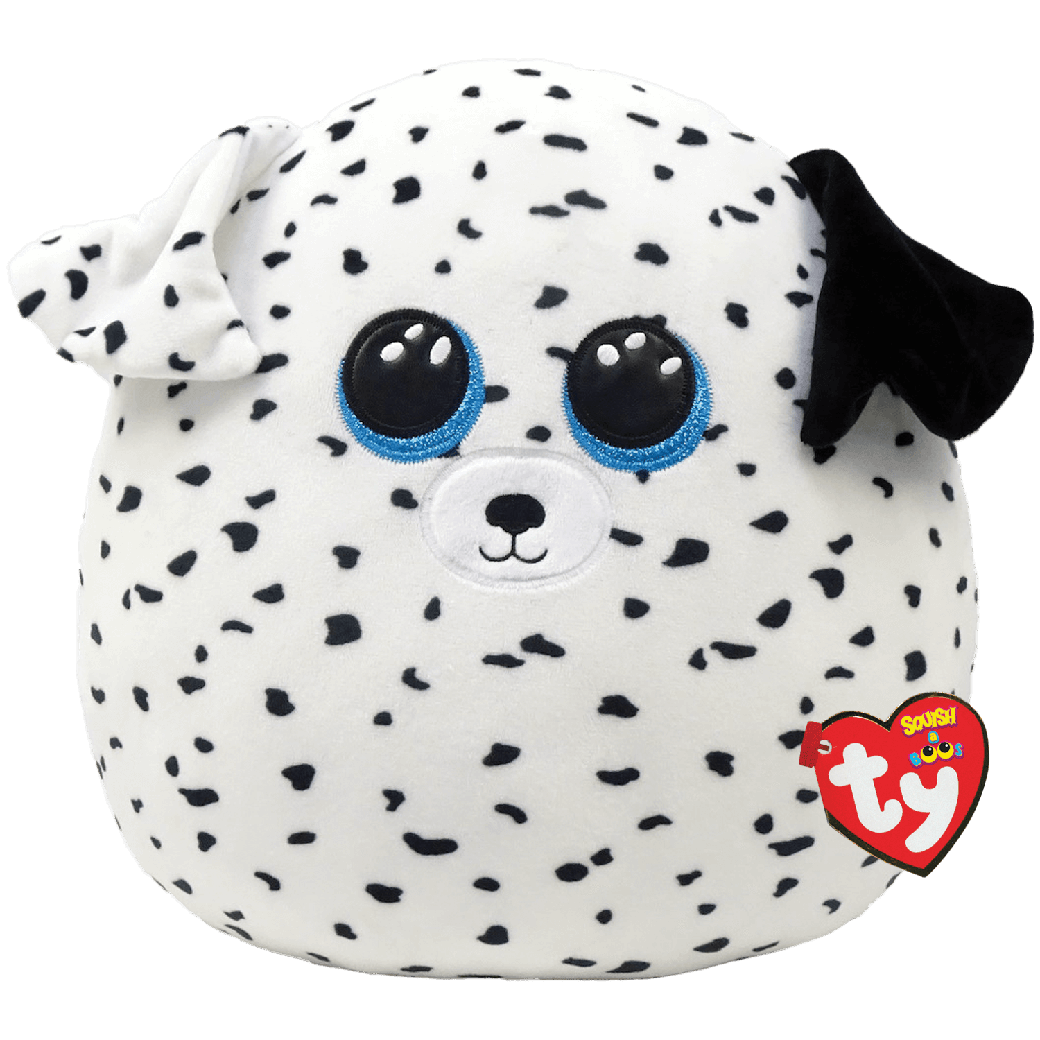 Squish-a-Boo Fetch Dalmatian Dog Large 14"
