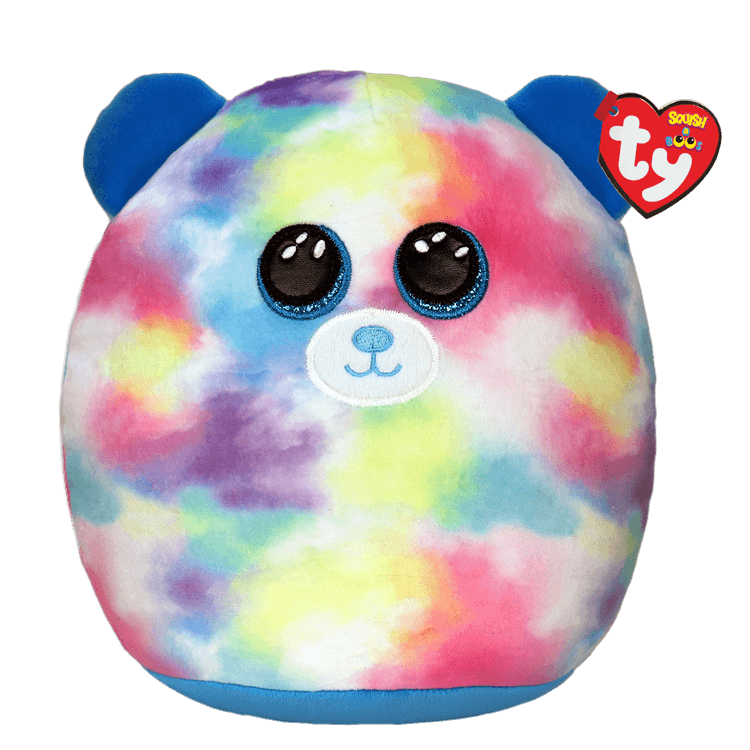 Squish-a-Boo Hope Pastel Bear 10"