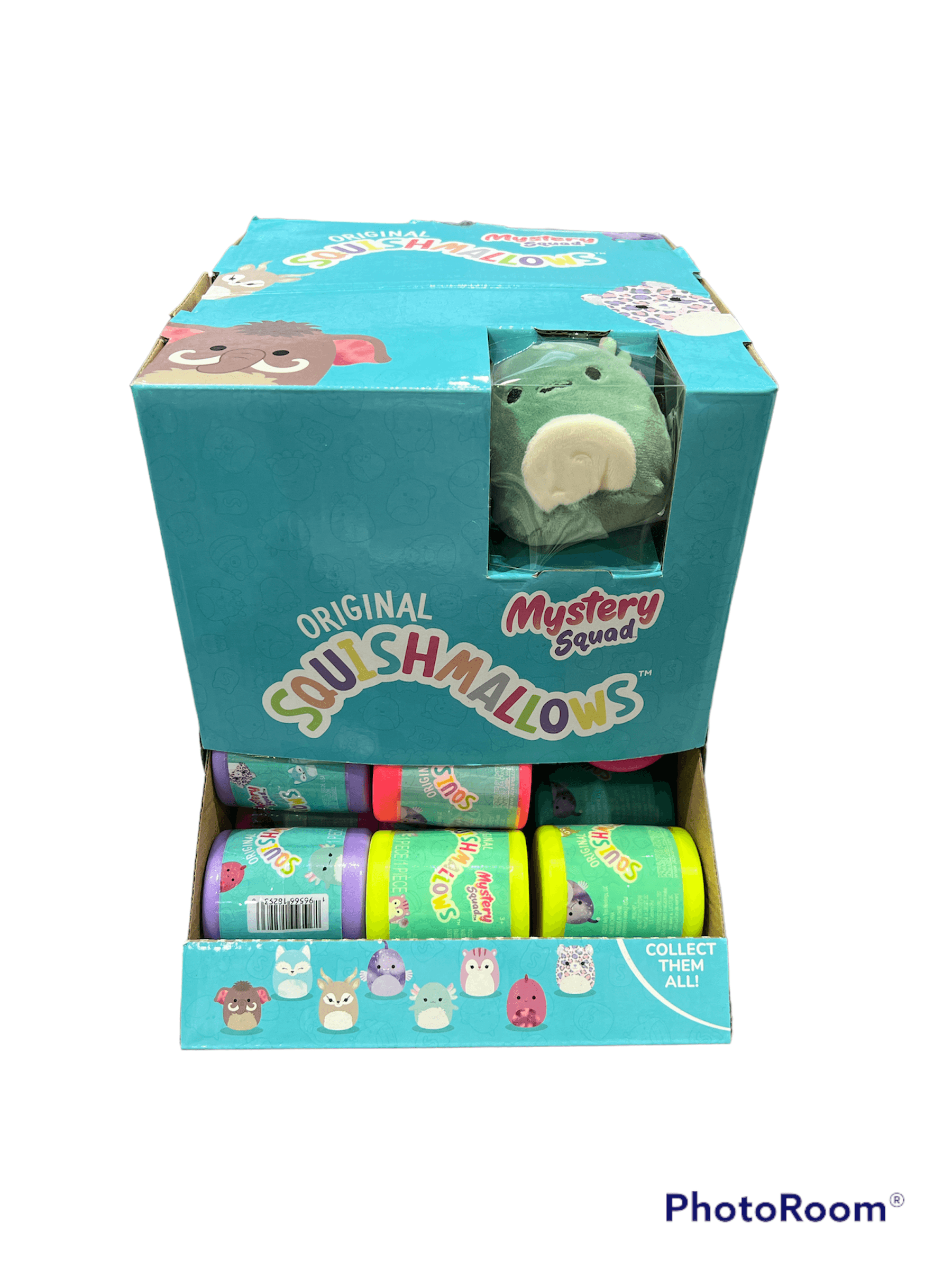 Squishmallows 2.5" Blind Micromallow Mystery Squad Capsule