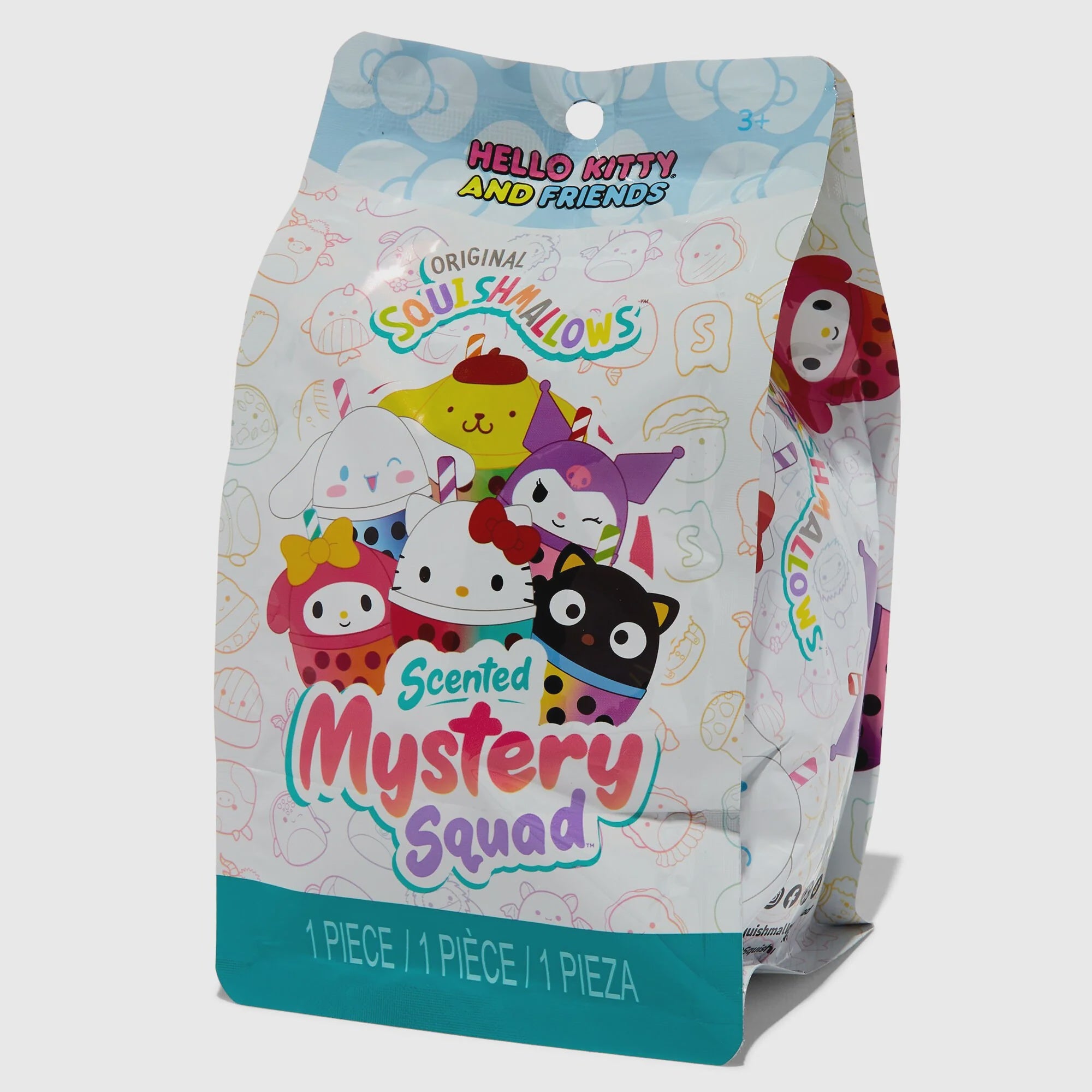 5" Squishmallows Hello Kitty / Friends Scented Blind Mystery Bag