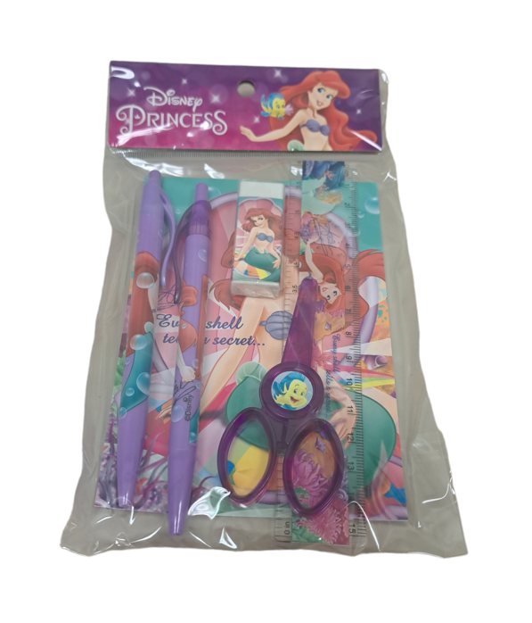 Stationery Set Princess Ariel N2