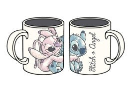 Stitch & Angel 11oz White Mug