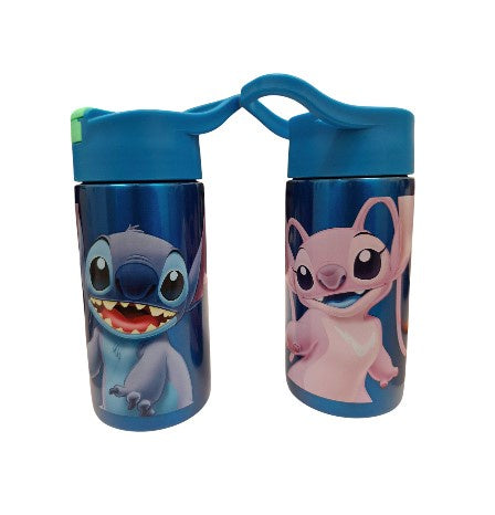 Disney Stitch & Angel 14oz Stainless Steel Bottle