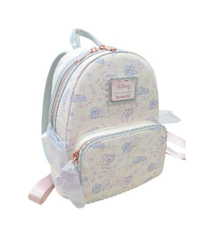 Disney Stitch & Angel Cute Cherry Blossom Mini Backpack