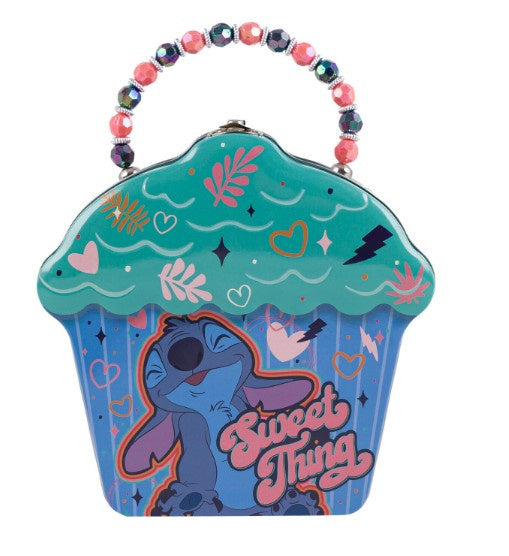 Disney Stitch Tin Cupcake Lunchbox