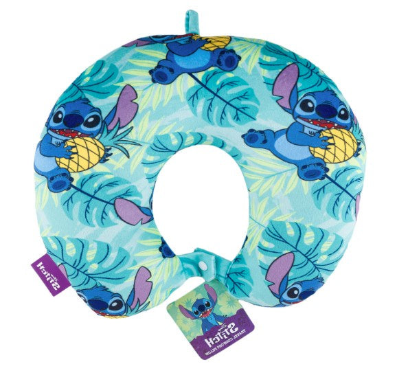 Disney Stitch Tropic Neck Pillow