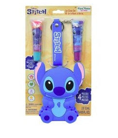 Stitch Lip Gloss w/Shaped Pouch on Card