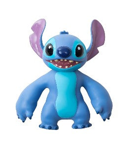 Stitch Mini Stretch Armstrong in clamshell with try me arms