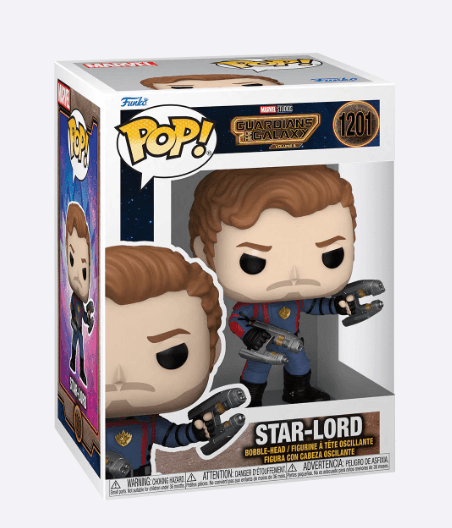 Star-Lord - Guardians of The Galaxy Vol. 3 Pop!