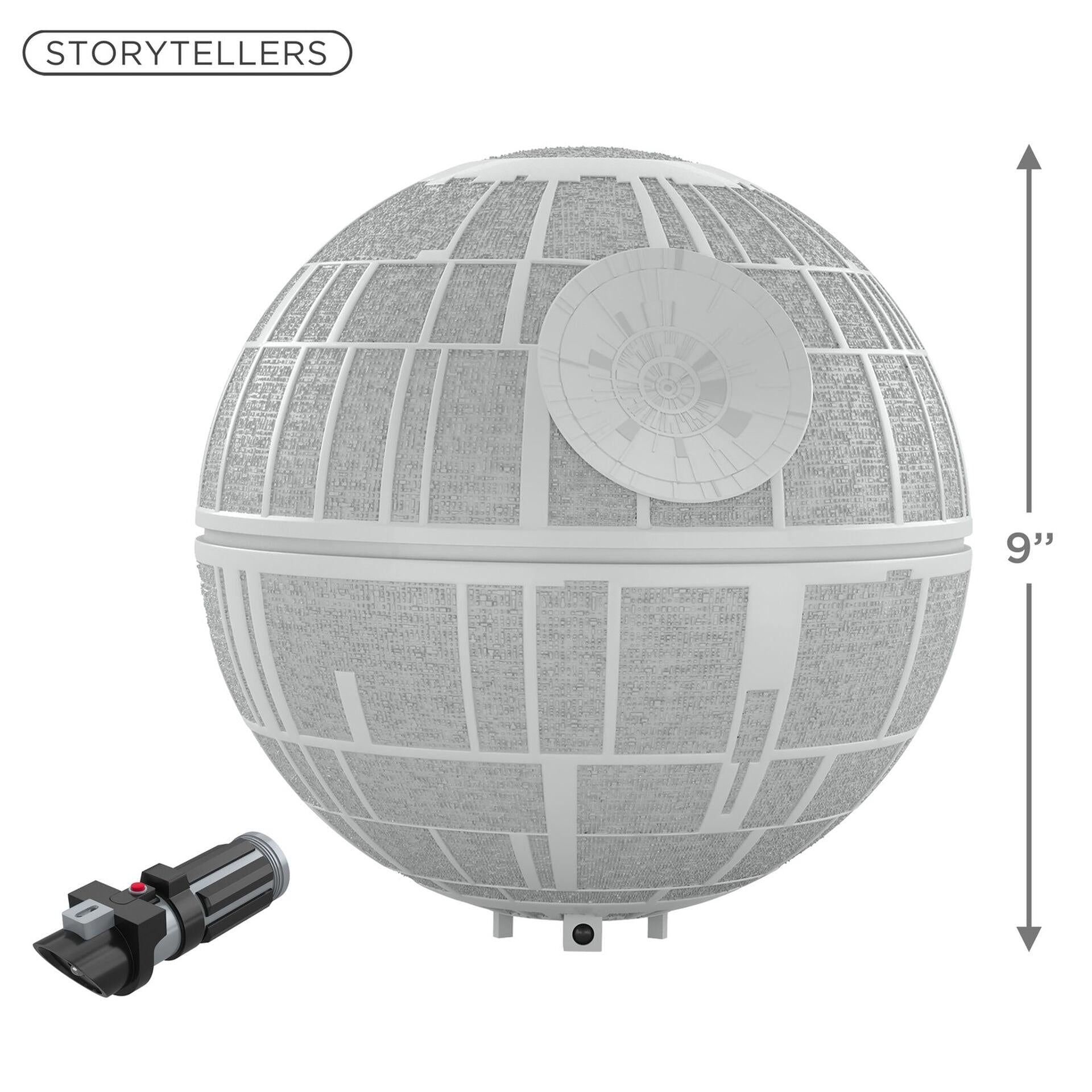 Star Wars: A New Hope™ Collection Death Star™ Musical Tree Topper W Light