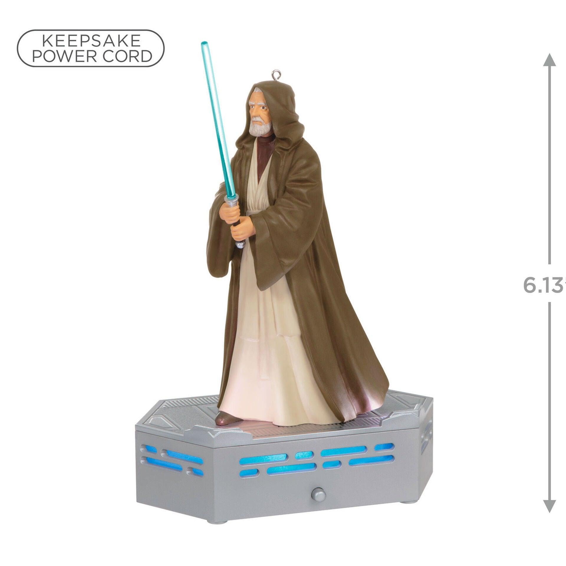 Star Wars: A New Hope™ Collection Obi-Wan Kenobi™ Ornament W Light and Sound