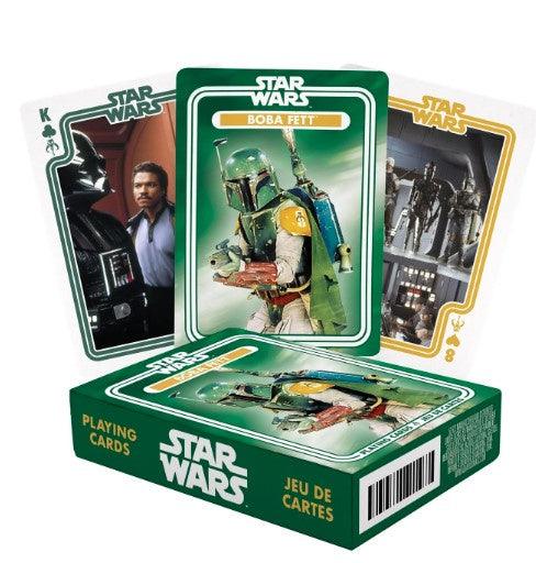 Star Wars Boba Fett Playing Cards