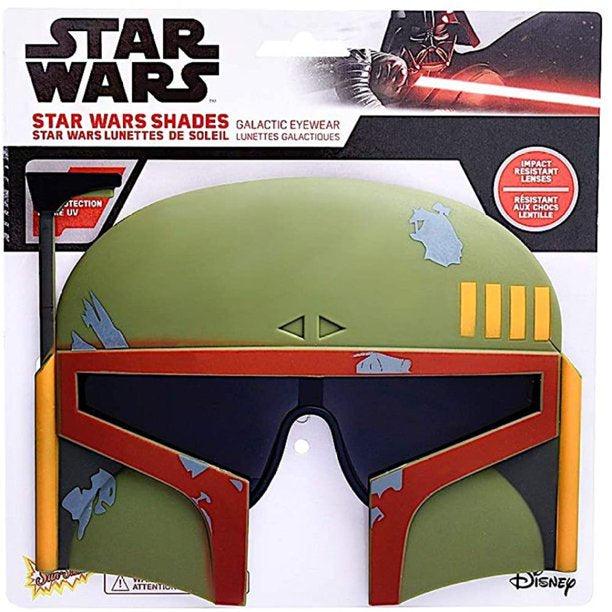 Star Wars Boba Fett Sun-Staches