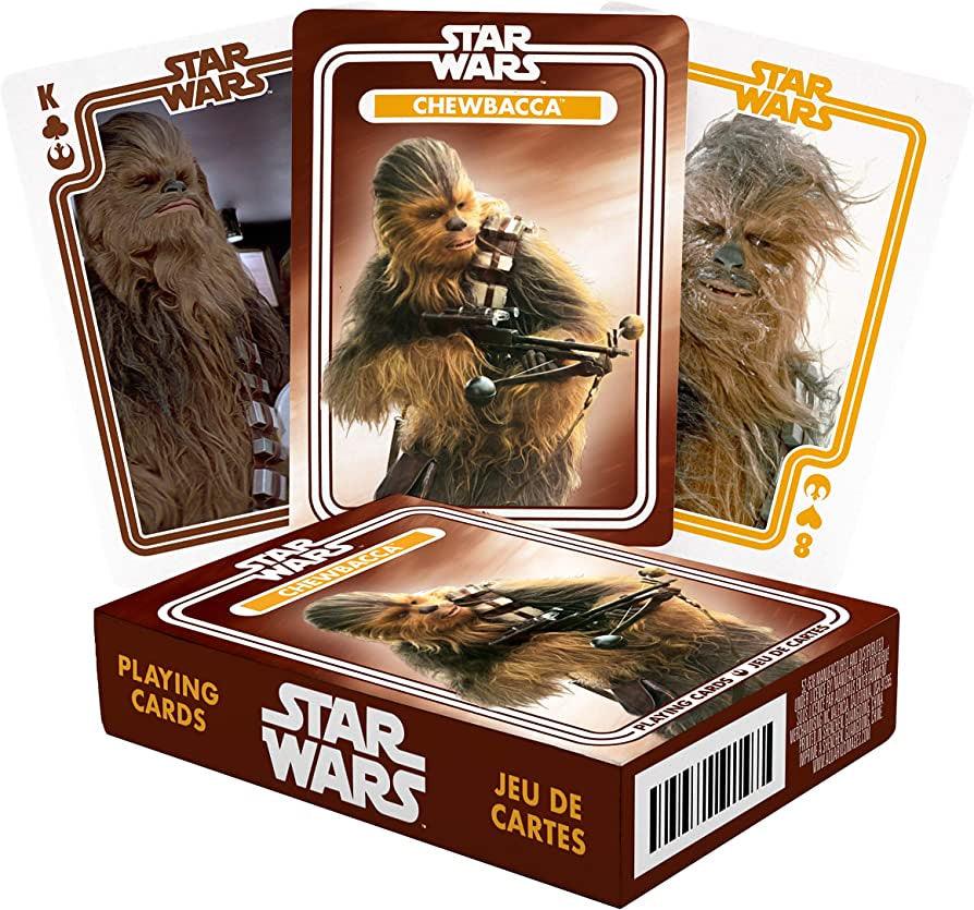 Star Wars Chewbacca Playing Cards