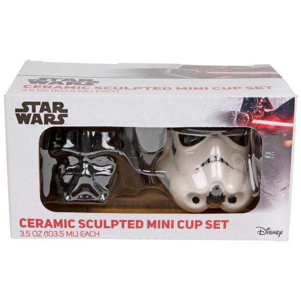 Star Wars Darth Vader and Stormtrooper Mini Mug Set