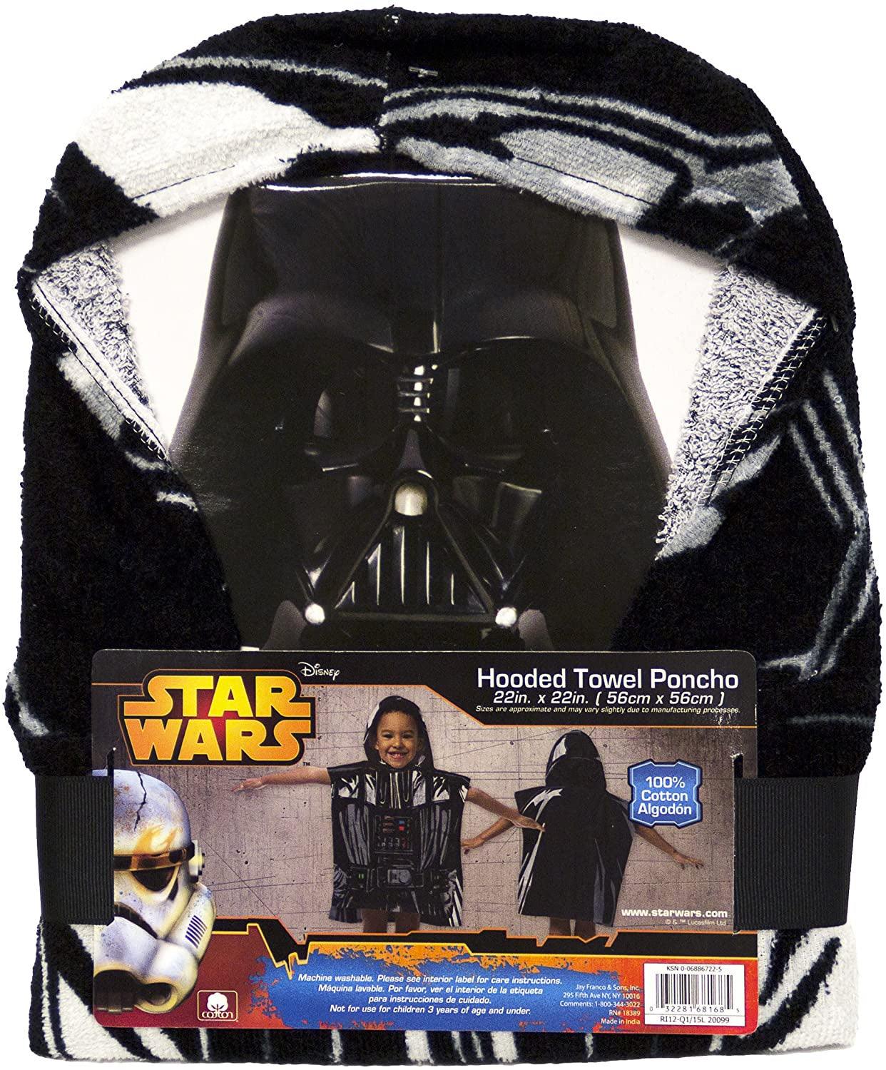 Star Wars Darth Vader Cotton Hooded Towel