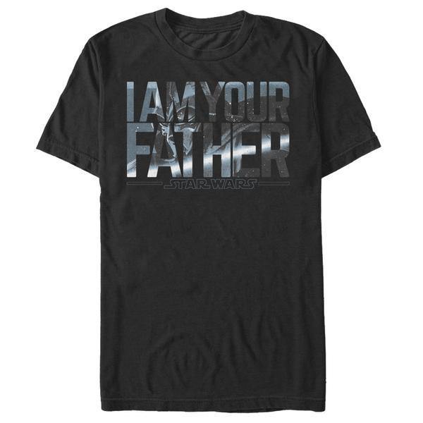 Star Wars Father Spray T-Shirt
