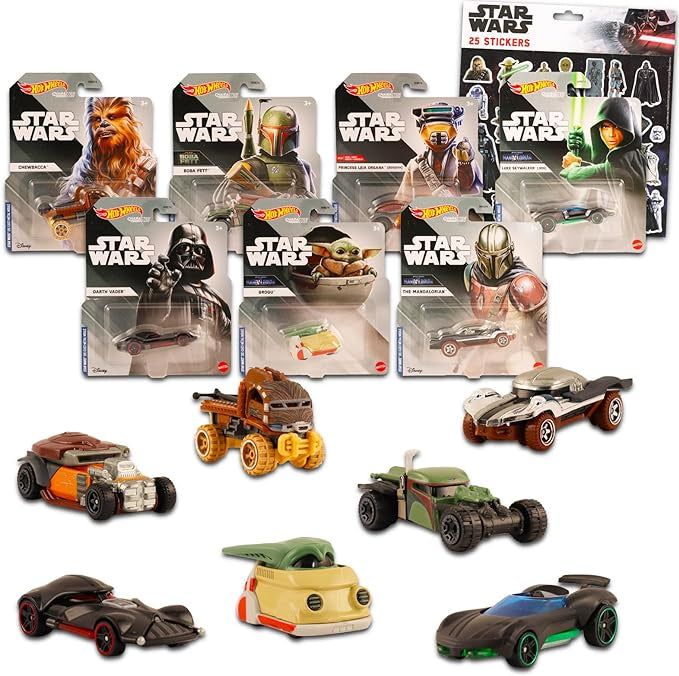 Hot Wheels Star Wars Character Car