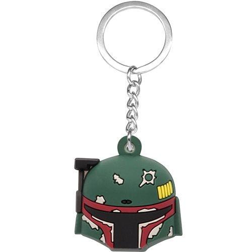 Star Wars Icon Ball Key Ring - Boba Fett