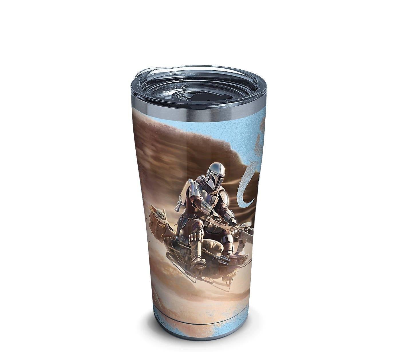 Star Wars Mandalorian Desert Ride Tervis 20oz