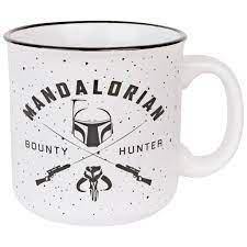 Star Wars Mandalorian Hunter 20oz Ceramic Camper Mug