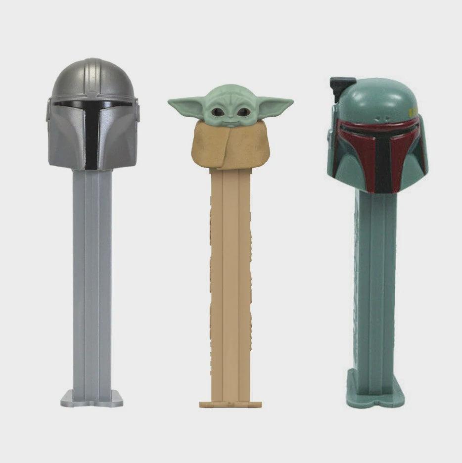 Star Wars Mandalorian PEZ Dispenser Asst.