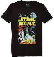 Star Wars Men's Rebel Classic Graphic T-Shirt
