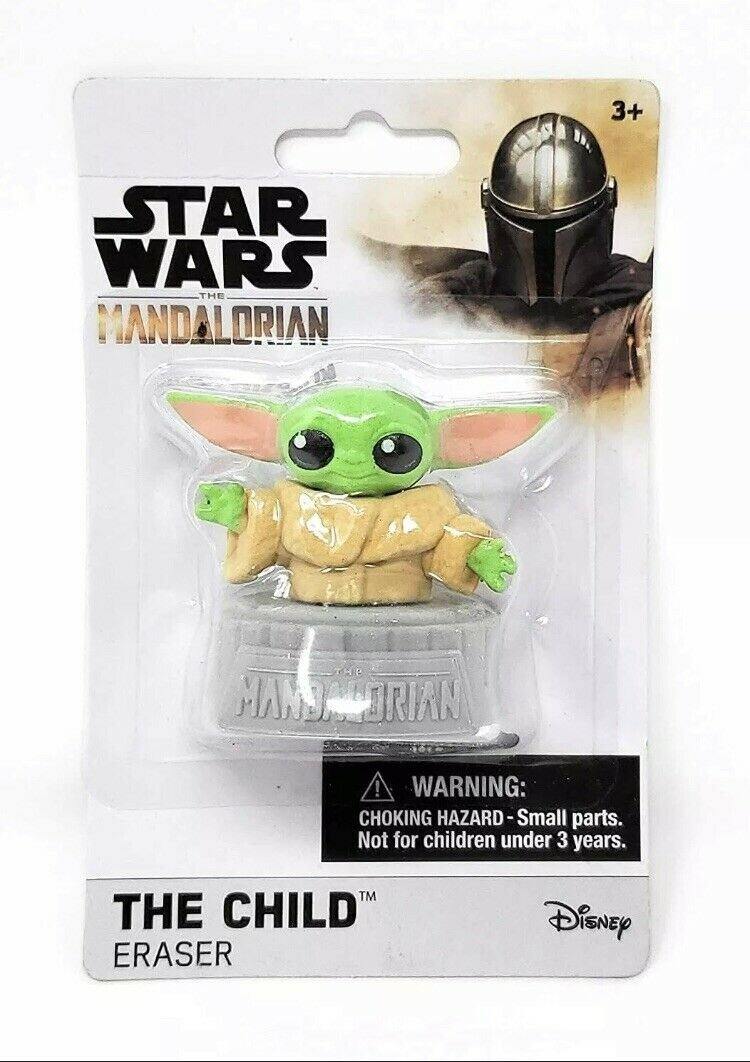 Star Wars "The Child" 3D Eraser on Blister Card