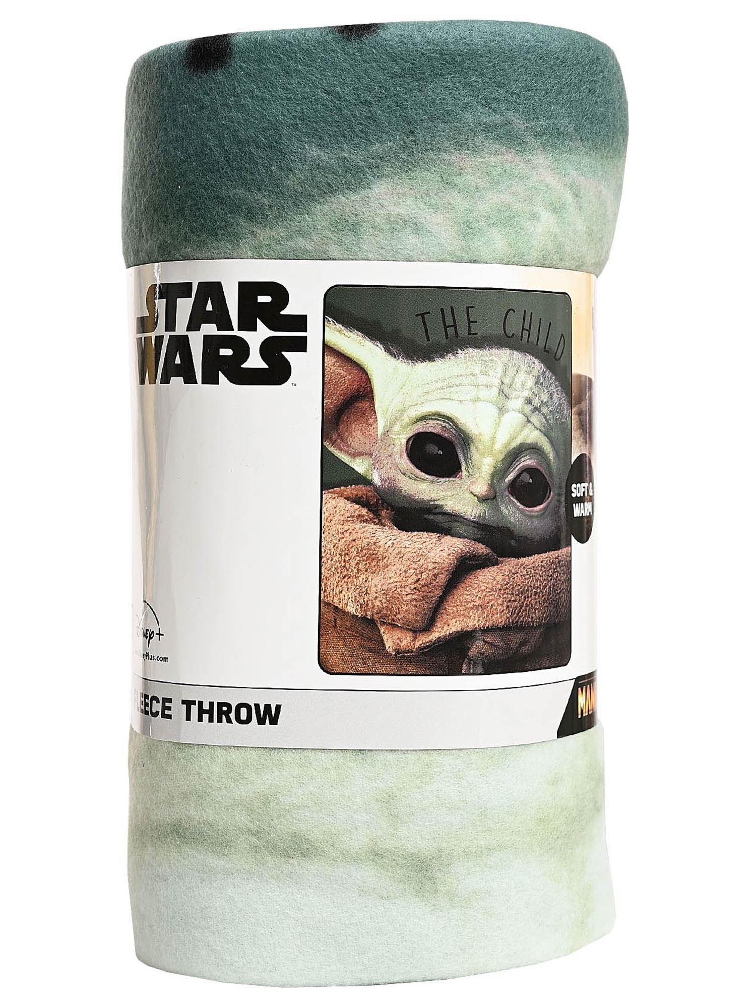 Star Wars "The Child" 45x60" Fleece Throw "The face"