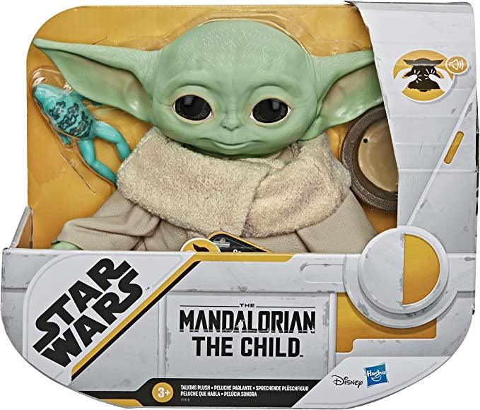 STAR WARS The Child Talking Plush Toy