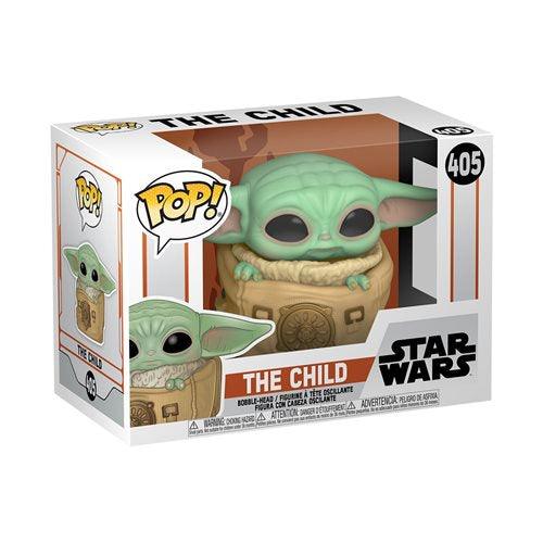 Star Wars: The Mandalorian Child with Bag Pop! Vinyl Figure